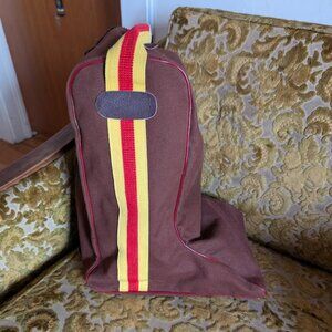 Vintage Ski Boot Bag